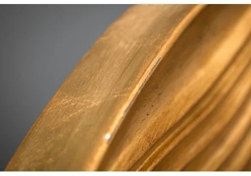 Zrkadlo 40697 Ø100cm gold  - Komfort-nábytok