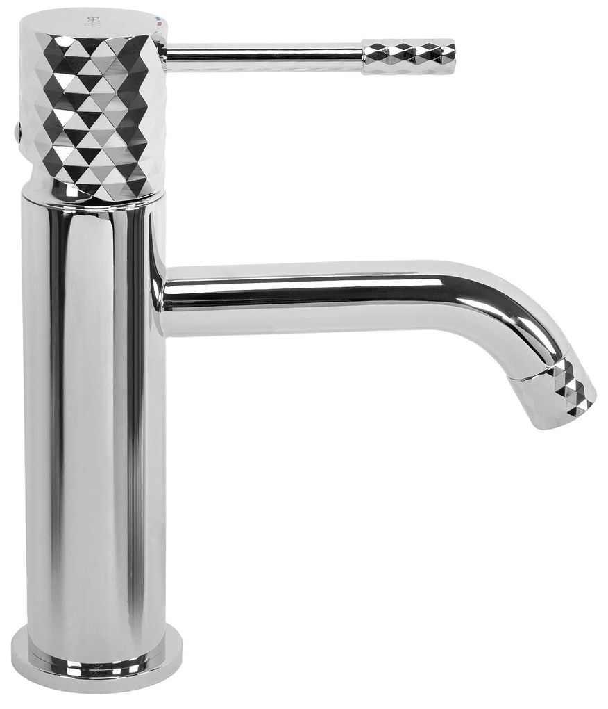 Rea Lungo Diamond, umývadlová batéria h-185, chrómová, REA-B4635