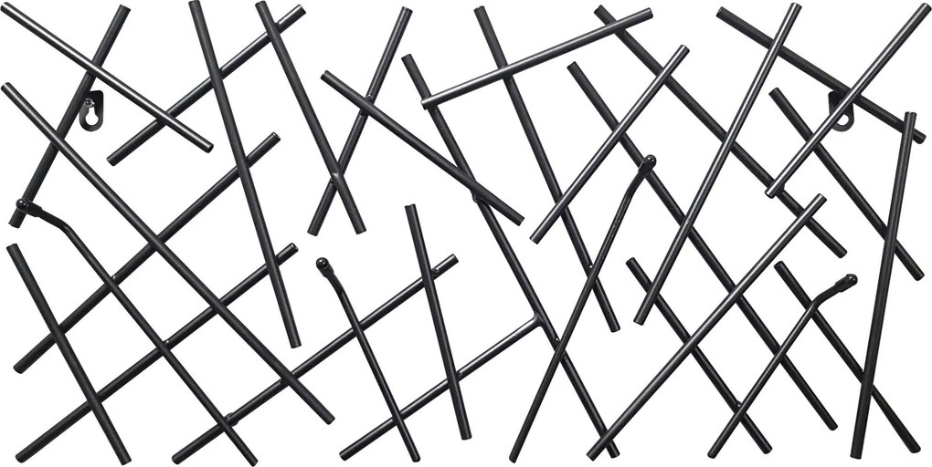 XXXLutz NÁSTENNÝ VEŠIAK, 60/30/5 cm - Online Only drobný nábytok - 001931016107