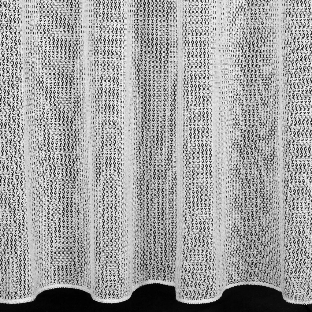 ZÁCLONA NA KRÚŽKOCH ATENA 140X260 CM BIELA