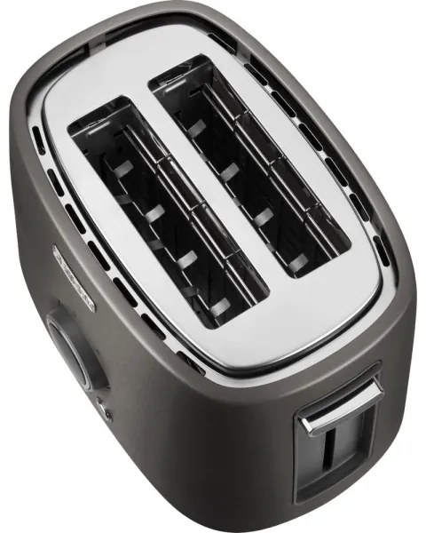 Sencor - Hriankovač s dvoma otvormi a ohrevným roštom 1000 W/230 V antracitový