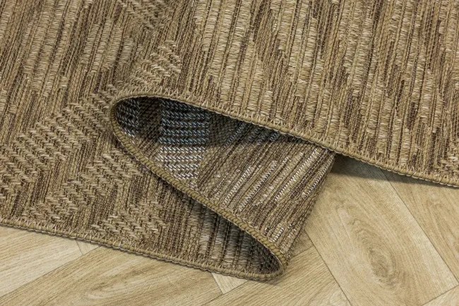 Koberec ELLA ST022A hnedý / béžový