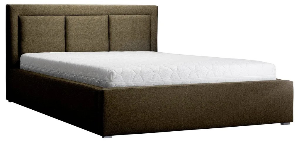 Posteľ s priestorom Koay, Rozmer postele: 180x200, Dostupné poťahy: Malmo 13 378