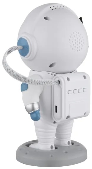 Globo 28084 - LED RGB stolná lampa COSMO LED/6W/5V astronaut biela