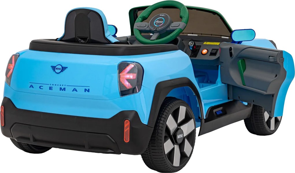Ramiz Detské autíčko Mini Concept Aceman, modré