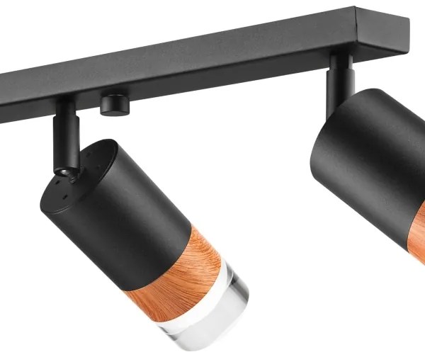 Bodové svietidlo AURORA 4xGU10/10W/230V 81 cm