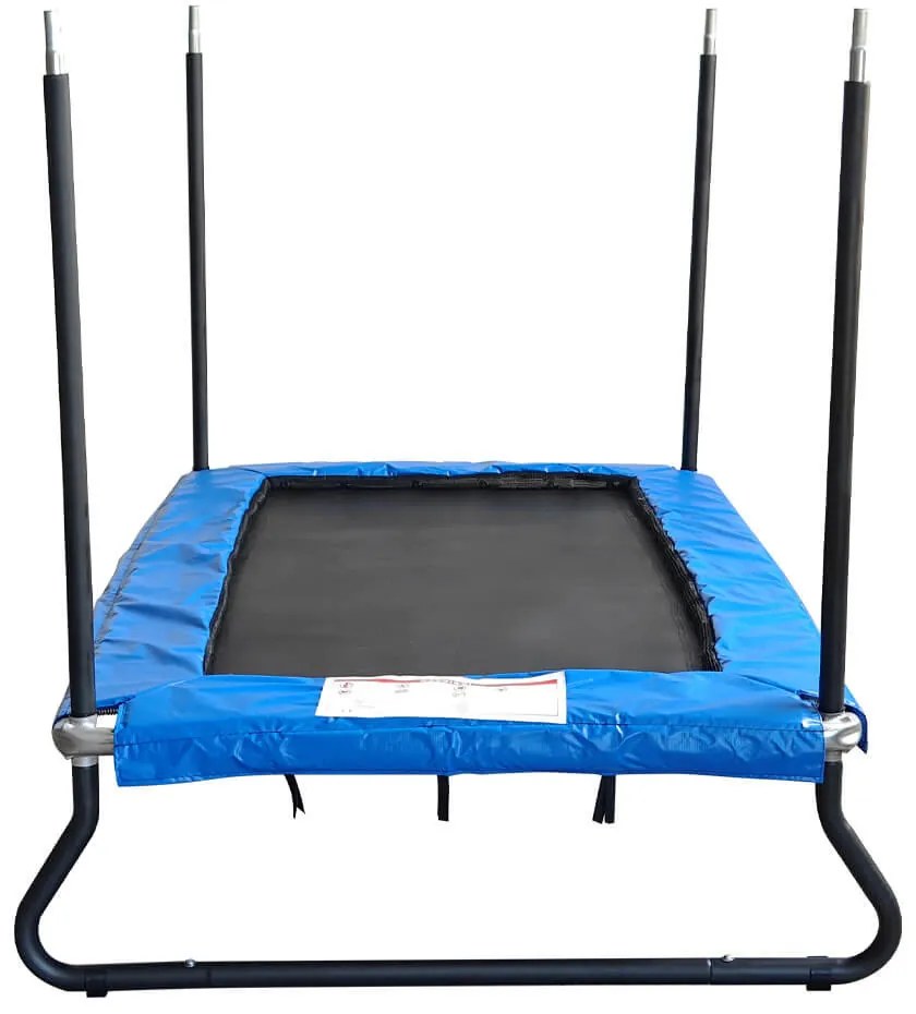 Trampolína pre deti s hojdačkou a bezpečnostnou sieťou