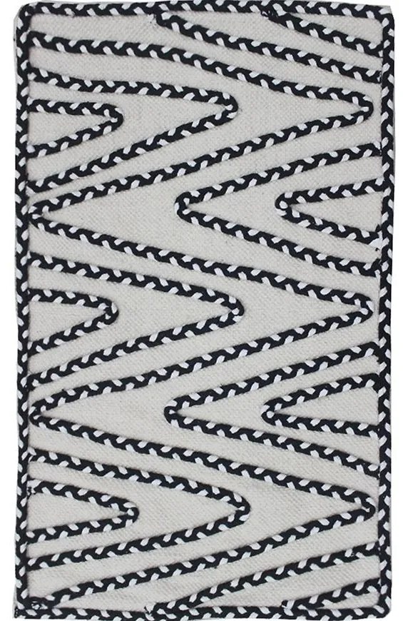 Koberec Harringbon 0,5/0,8 CR-8706 čierna