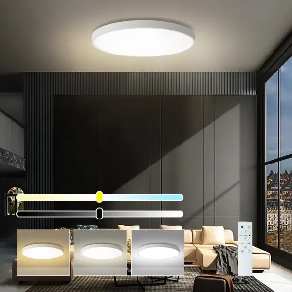 Brilagi - LED stmievateľné svietidlo POOL SMART LED/100W/230V priemer 80 cm Wi-Fi Tuya biela +DO