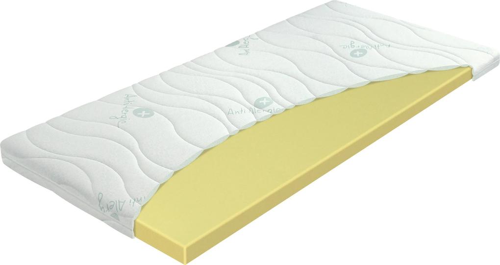 Materasso Vrchný matrac Topper Lazy Foam, 200 x 180 cm