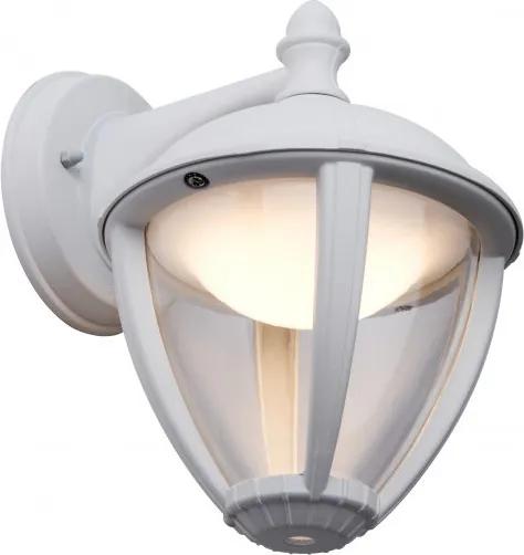 Lutec UNITE 5260201030 Vonkajšie Nástenné Lampy biely hliník Seoul 2835 330lm 3000K IP44 A+