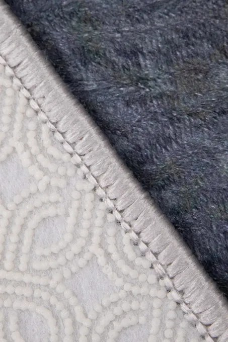 Koberec MILANO 40011-01 sivý / zlatý