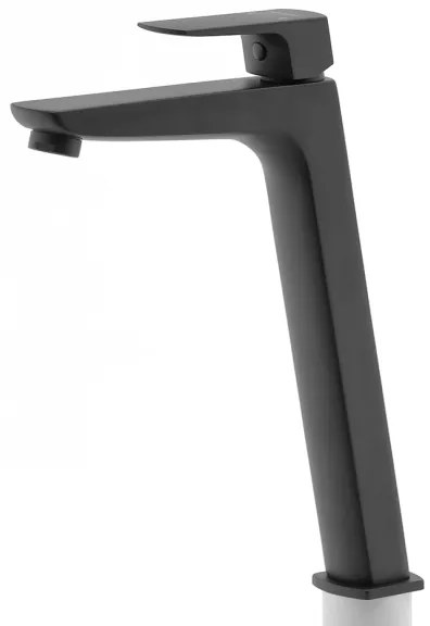 Novaservis - Umývadlová batéria NOBLESS EGO 28,5 cm matná čierna