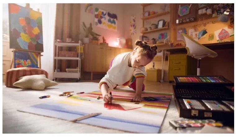 crelando®  Kufrík na maľovanie Premium, 174-dielna súprava  (100395081)