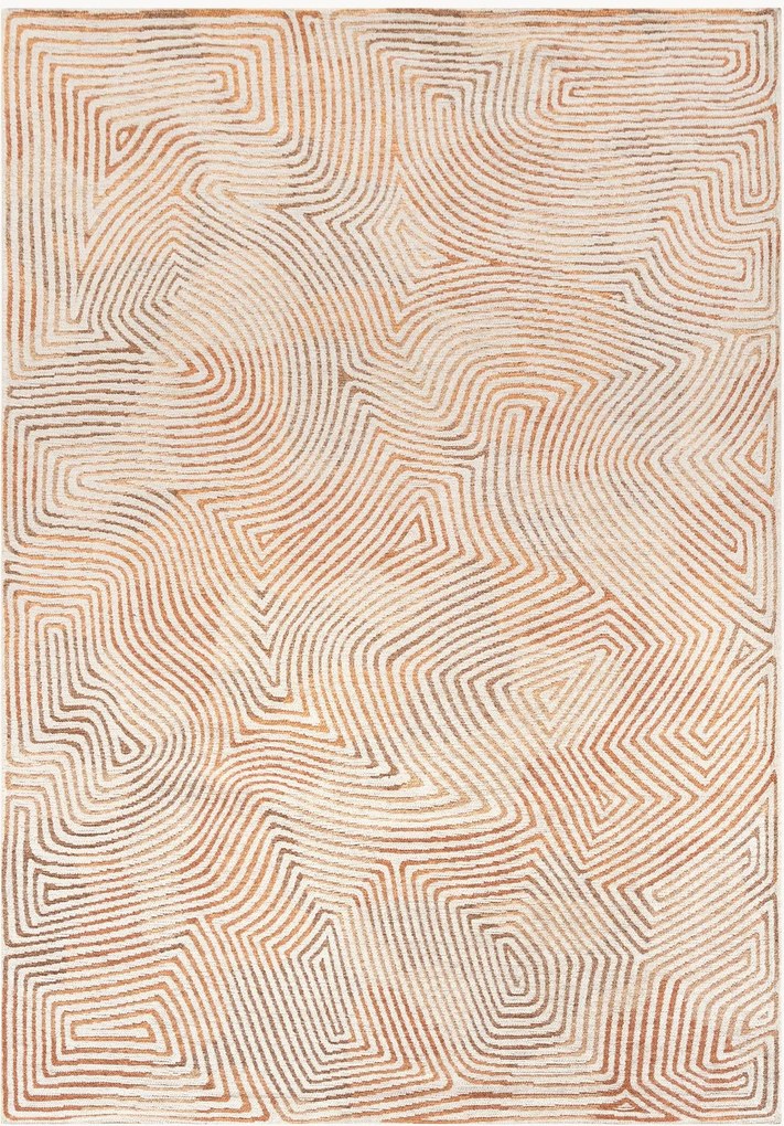 Umývateľný žakárový koberec do interiéru/exteriéru Coral