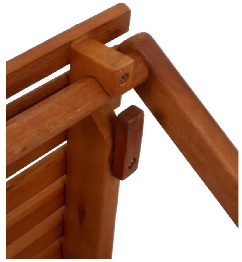 Hnedé záhradné stoličky v súprave 2 ks Tacoma – Garden Pleasure