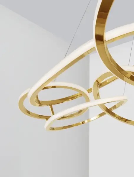 LED luster Nudos
