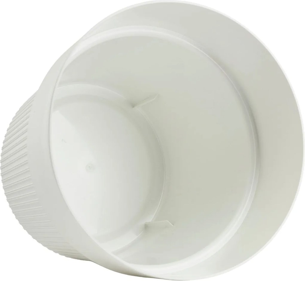 PLASTOVÝ KVETINÁČ SILVA LINE 16X14 CM KRÉMOVÁ