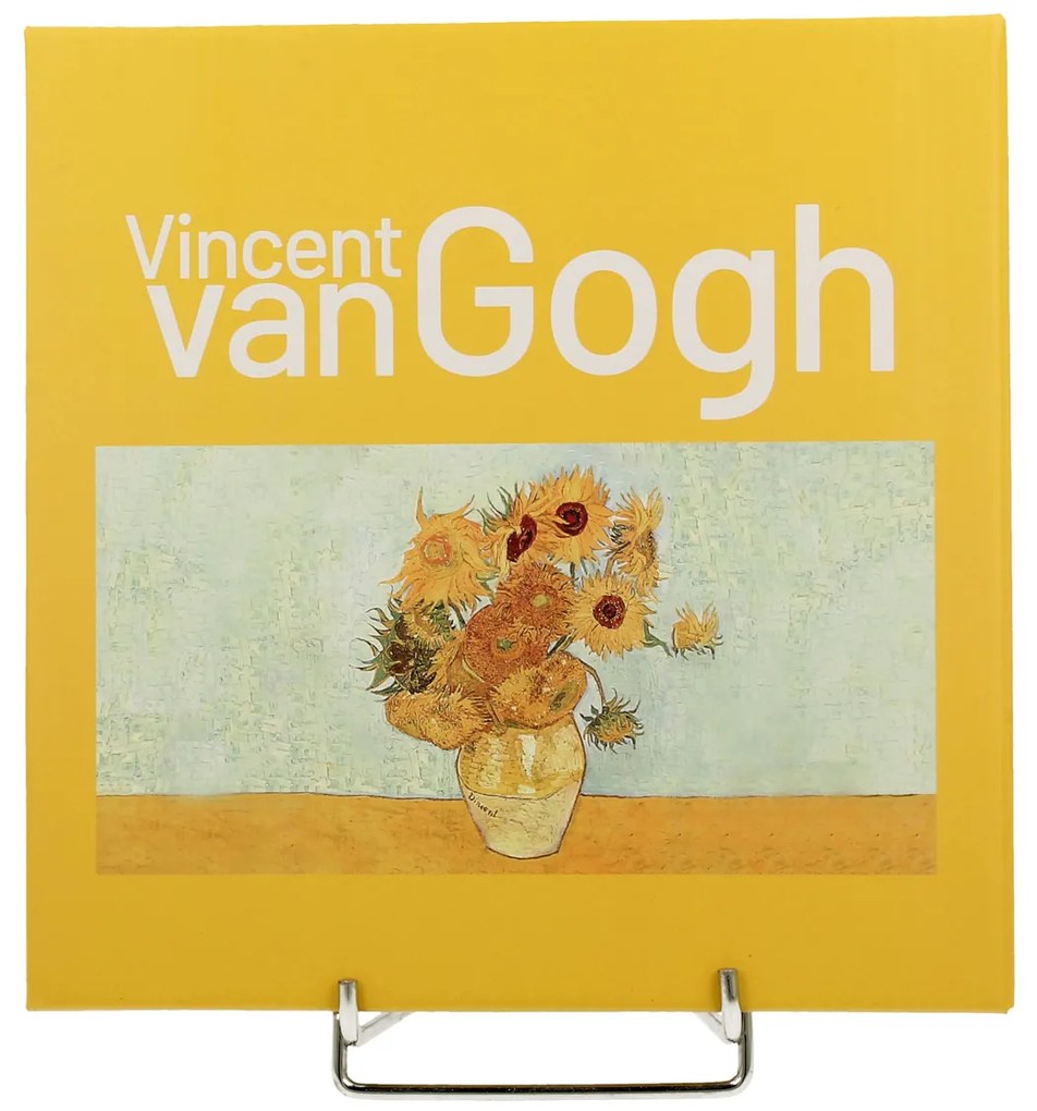 Porcelánový dezertný tanier Van Gogh Sunflowers, (fi) 19 cm, sada 2ks
