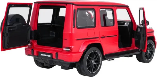 Model auta Mercedes-AMG G63 1:14 RASTAR na ovládanie červený