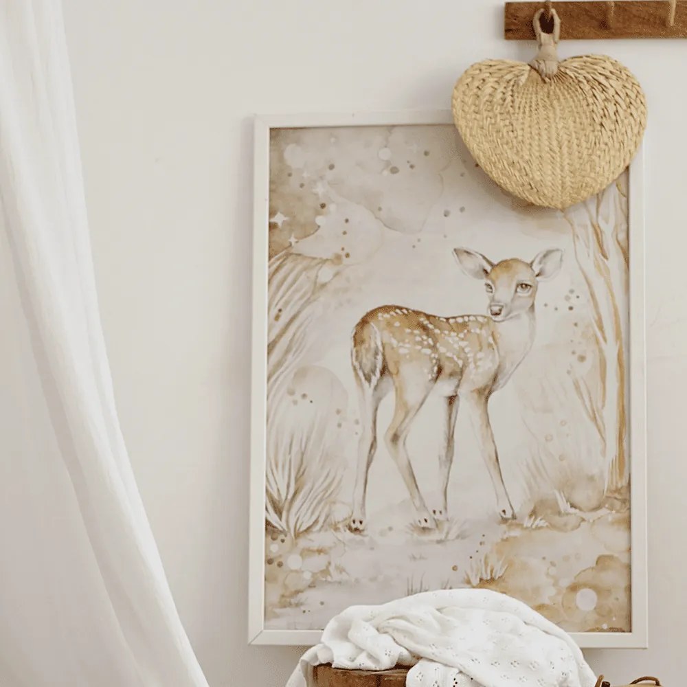 Plagát srnka 50x70cm