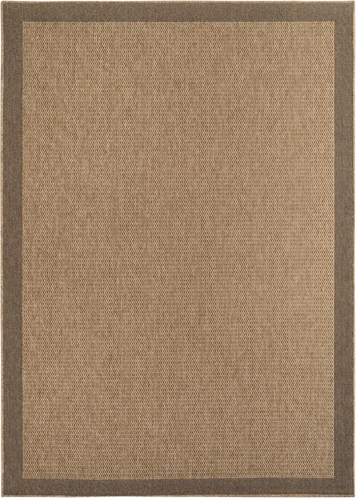 Ayyildiz, Kusový koberec Timber 1402 beige - na von aj na doma, 120x170, béžová, chodba / predsieň