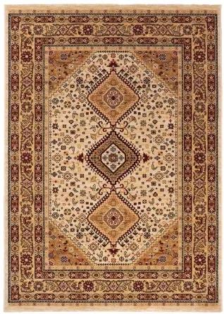 Koberce Breno Kusový koberec PRAGUE 93/IB2W, béžová, viacfarebná,100 x 150 cm