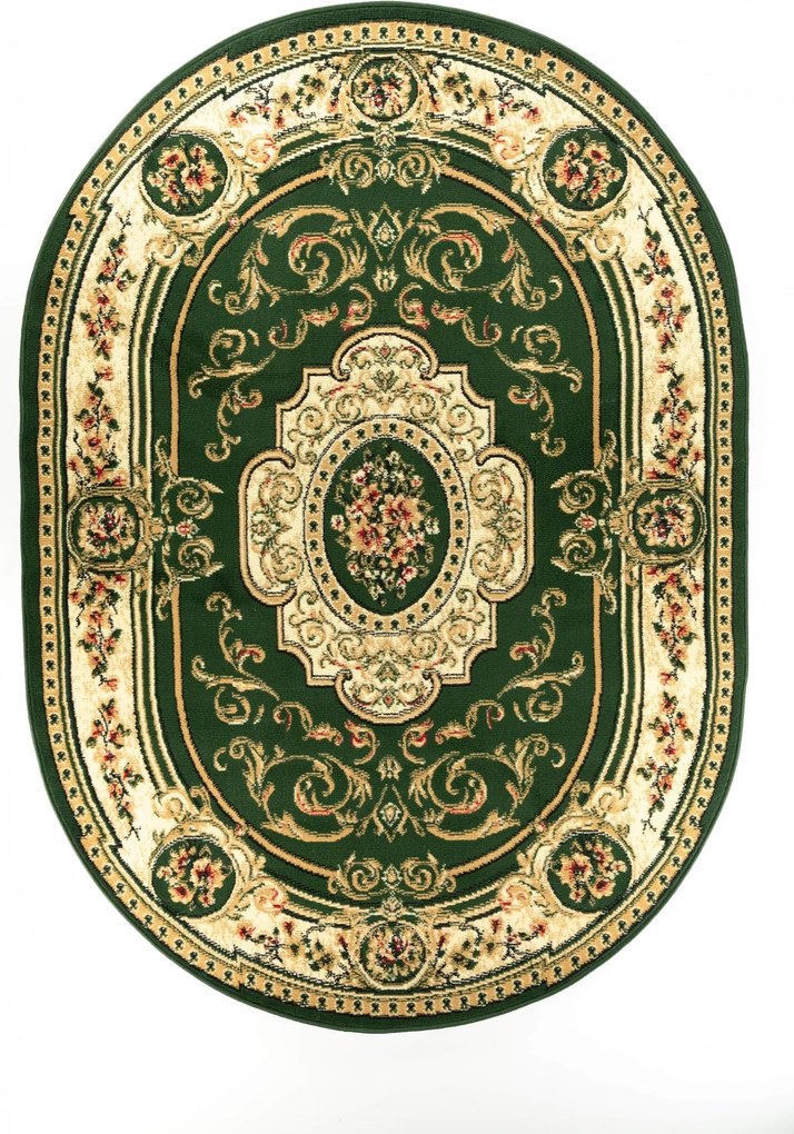 TA Koberec F744A ZELENÝ ATLAS PP OV Rozmer: 180x250 cm
