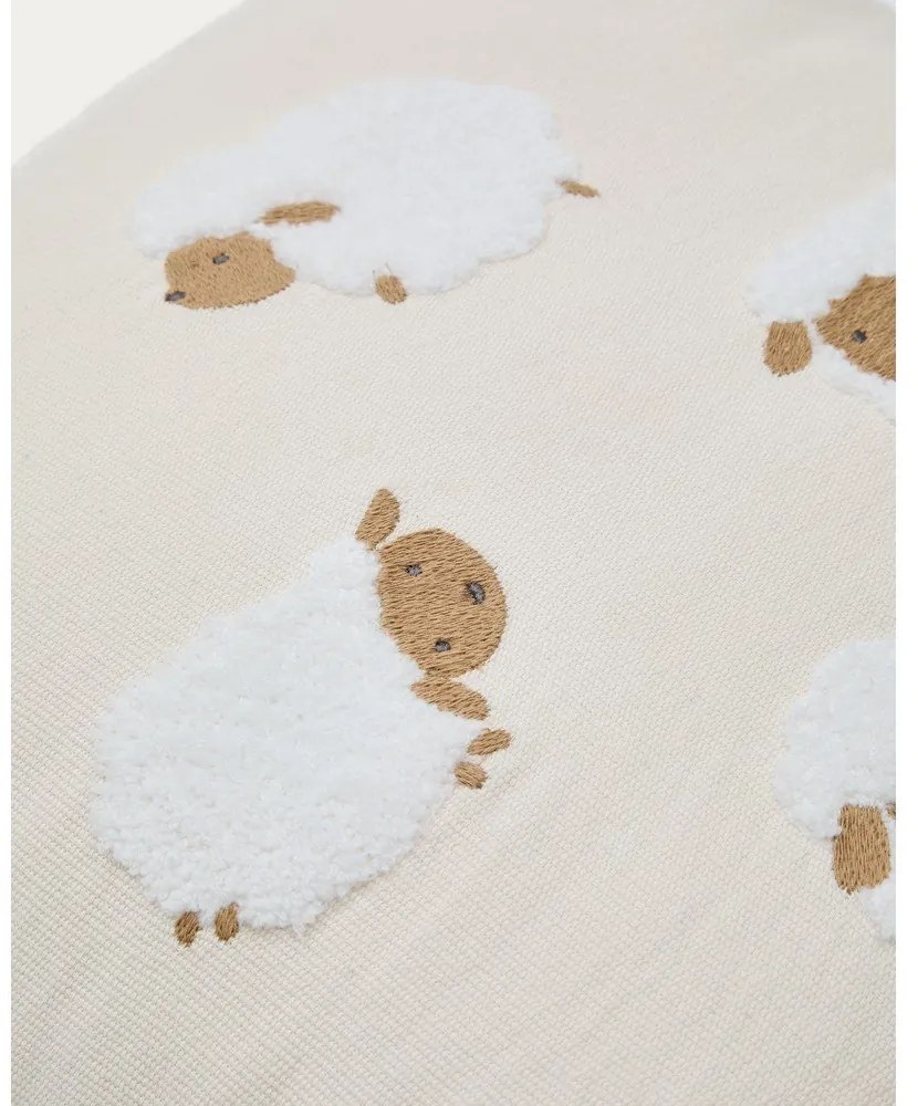 Bavlnená detská obliečka na vankúš 45x45 cm Milu – Kave Home