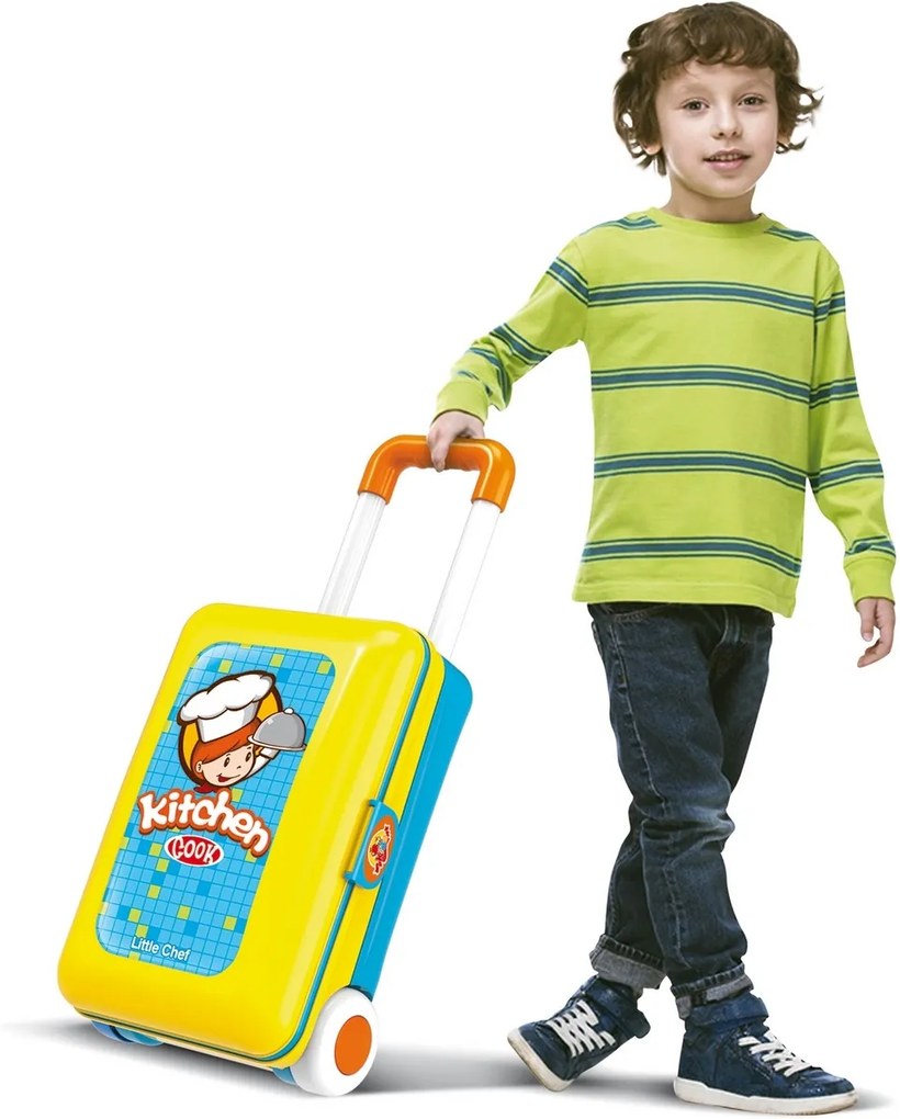 Buddy Toys BGP 3015 Kufor Deluxe kuchynka