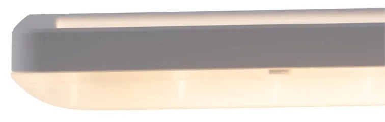 Moderný LED panel biely 58x20 cm vrátane LED Dim to Warm - Billie