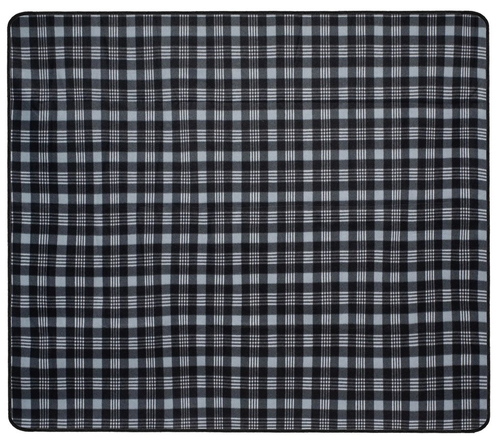 Tutumi Tutumi, vodeodporná piknik deka130x150 cm, šedá, TUR-06002