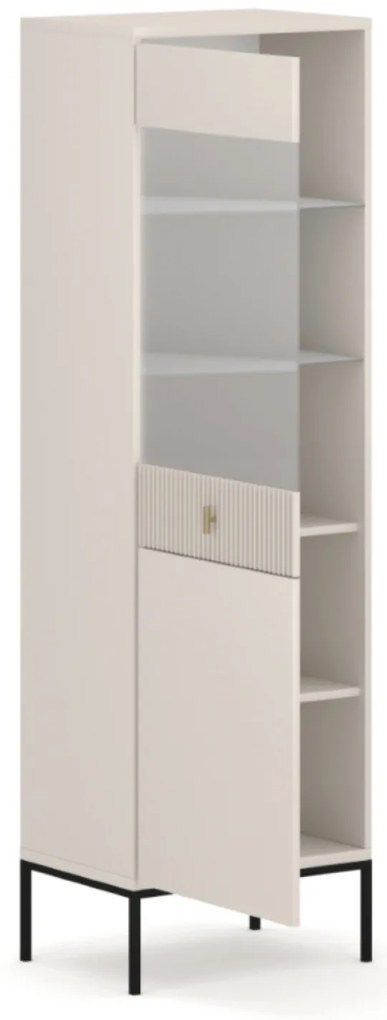 PROXIMA.store - Štýlová presklená vitrína MARCOS