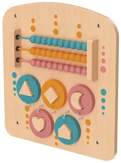 Playtive Drevená nástenná hračka (počítadlo) (100360066)