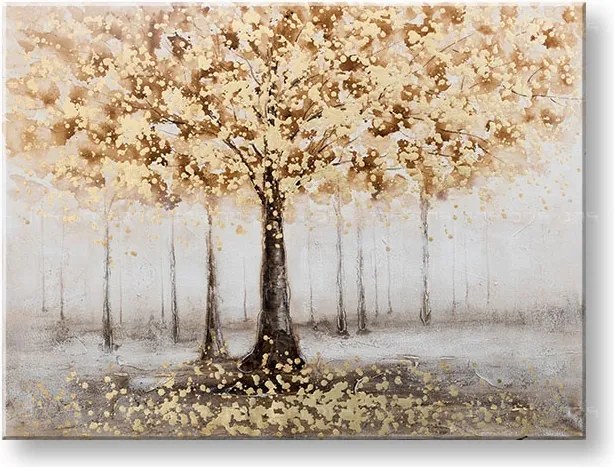 Maľovaný obraz na stenu STROM 120x90 cm