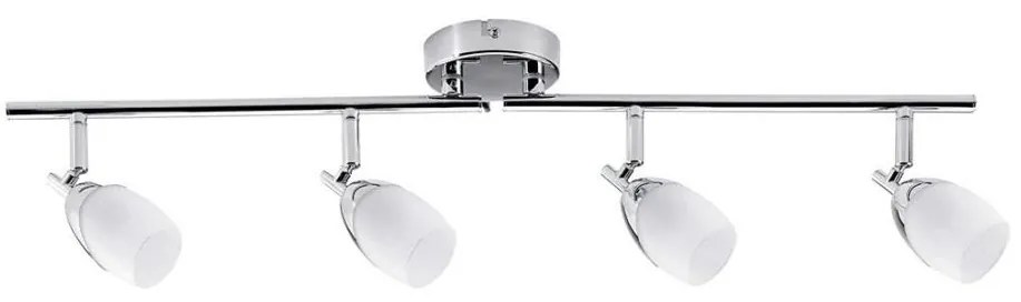 Paulmann 66692 - Bodové svietidlo YASMIN 4xG9/10W/230V