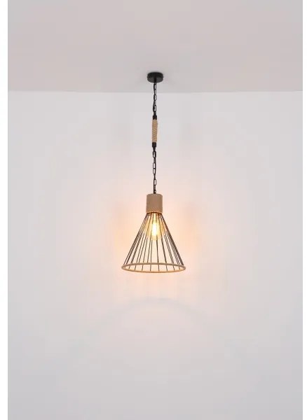 Globo 15676H1 - Luster na reťazi HALIA 1xE27/60W/230V