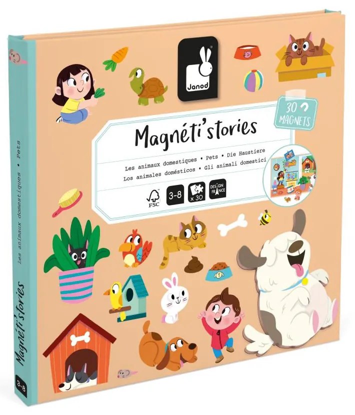Magnetické príbehy - Domáci maznáčikovia