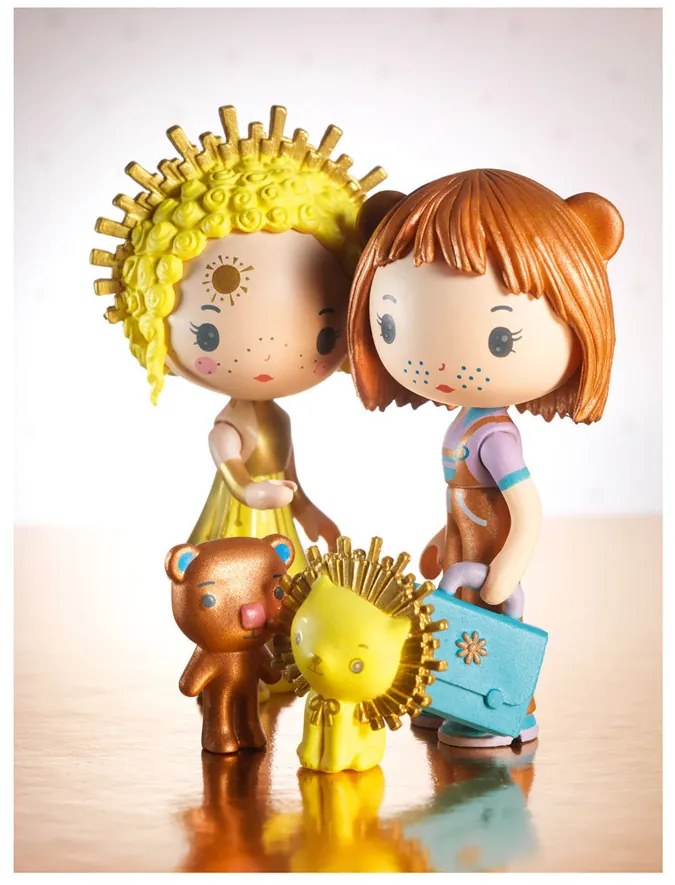 Tinyly – Sunny & Mia + domček