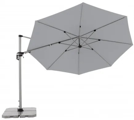 Doppler ACTIVE 370 cm - bočný záhradný slnečník s bočnou tyčou : Barvy slunečníků - 827