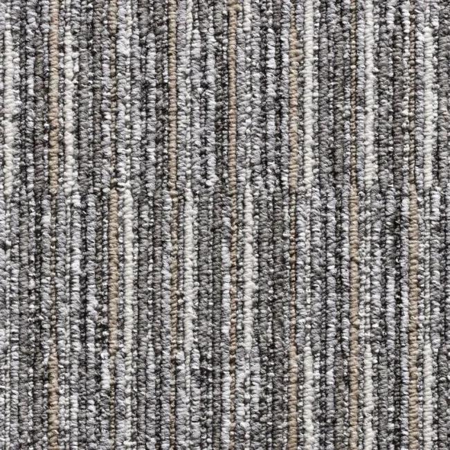 Metrážny koberec FORESTRY sivý