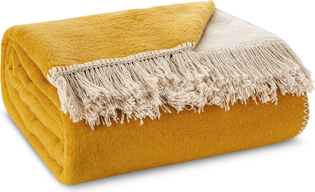 AKRYLOVÁ DEKA DUO 150X200 CM DVOJFAREBNÁ