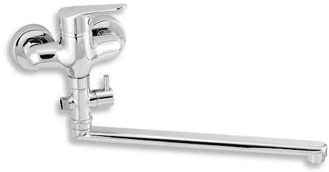 Vaňová batéria Novaservis Titania Iris New bez sprchového setu 100 mm chróm 94473/1.0