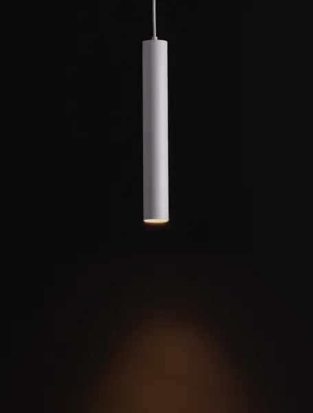 Moderný luster Seawave 40 biela