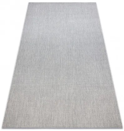 Koberec Floorlux sizal flat 48663/037 strieborný
