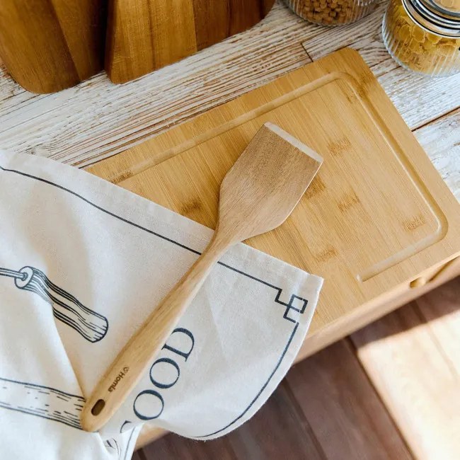 Varecha MOOKA drevená 857541