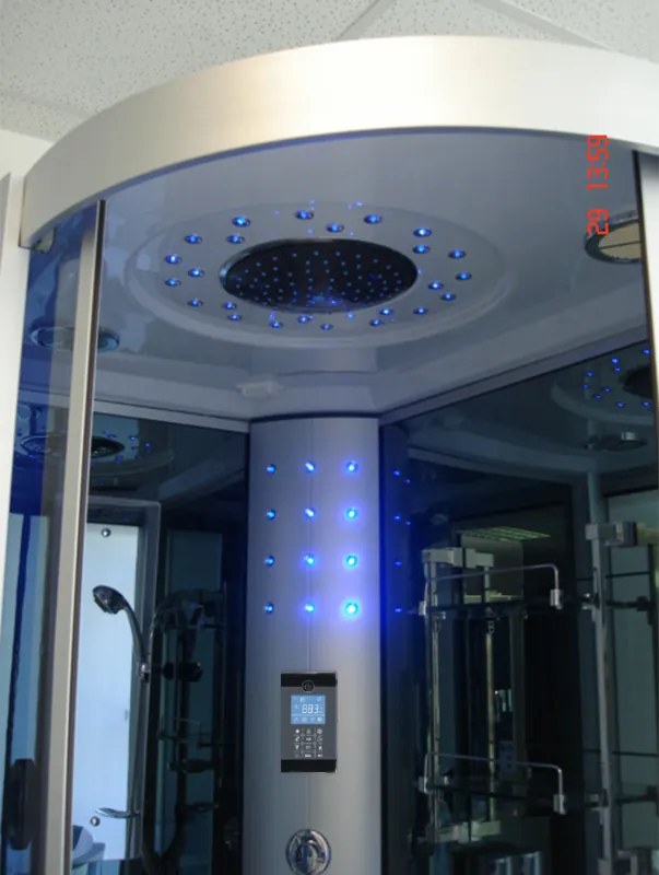 BPS-koupelny Hydromasážny box HYD-Victor 120 P, 120x85 pravý bez sauny