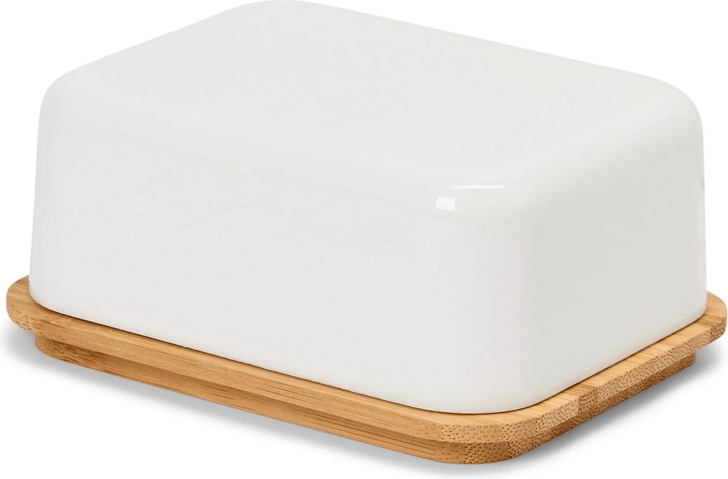 Dóza na maslo s bambusom