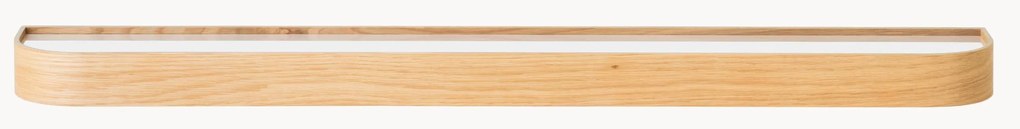 Drevený nástenný regál Epoch, Š 150 cm