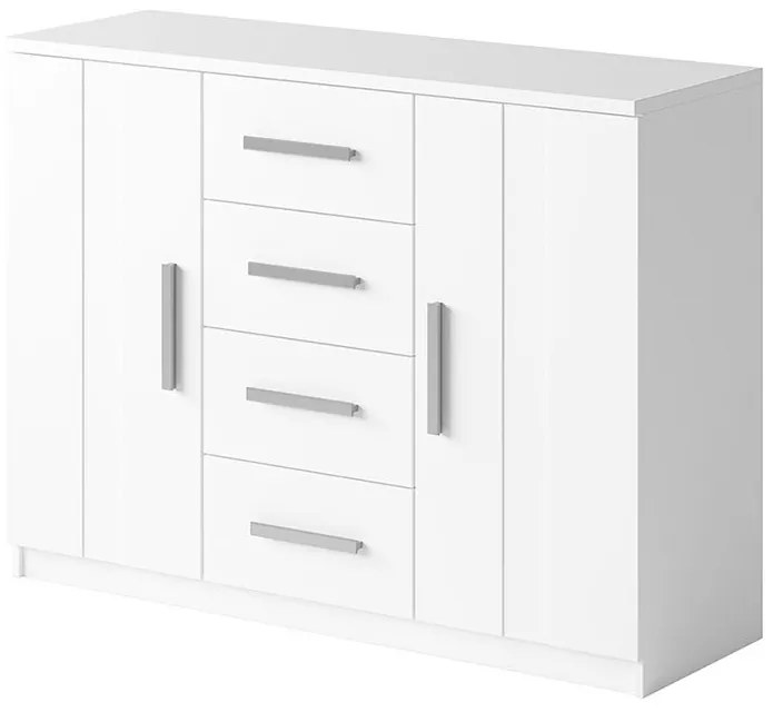 Komoda Kler K2D4SZ KE01, Farby: dub monastery